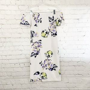 Antonio Melani Floral Dress
